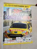 Affiche rally Condroz 2011, Verzamelen, Ophalen of Verzenden, Zo goed als nieuw