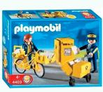 Playmobil - Postier et Boîte aux Lettres (4403), Ophalen of Verzenden, Zo goed als nieuw, Complete set