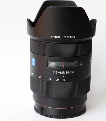 Sony Zeiss 18-80mm/3.5-4, Minolta A