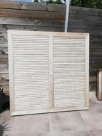 Tuintafel teak hout, Tuin en Terras, Ophalen, Gebruikt