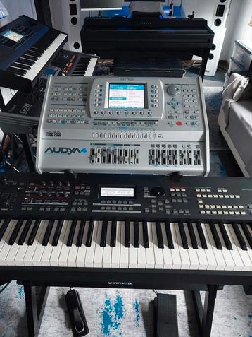 Ketron audya 4 yamaha moxf8 88 toetsen, Musique & Instruments, Enlèvement, Comme neuf, 88 touches, Yamaha