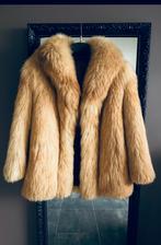 Veste en fourrure véritable – Renard – Vintage, Enlèvement ou Envoi, Comme neuf, Beige