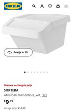 Poubelle Ikea Sortera x7pcs, Comme neuf, Enlèvement
