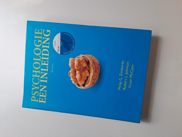 Boeken toegepaste psychologie jaar 1, Boeken, Psychologie, Zo goed als nieuw, Ophalen of Verzenden