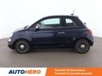 Fiat 500 0.9 Riva (année de construction 2017), Autos, Cuir, 105 ch, Beige, 99 g/km