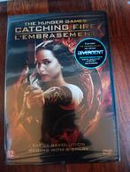 Dvd Hunger Games catching fire, Ophalen of Verzenden, Zo goed als nieuw