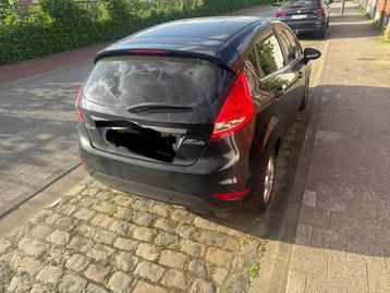 Ford fiesta 1.6 tdci, Auto's, Voorwielaandrijving, Euro 5, 1600 cc, Zwart