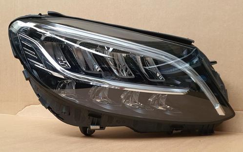 Koplamp C Klasse W205 Facelift High Performance LED Rechts, Autos : Pièces & Accessoires, Éclairage, Utilisé, Enlèvement ou Envoi