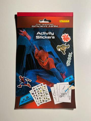 Nieuwe Spider-Man Activity Stickers! beschikbaar voor biedingen