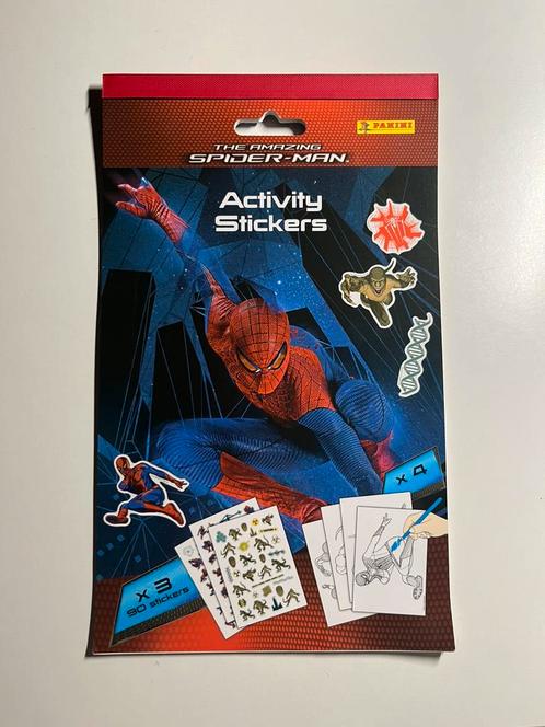 Nieuwe Spider-Man Activity Stickers!, Kinderen en Baby's, Speelgoed | Actiefiguren, Nieuw, Ophalen of Verzenden