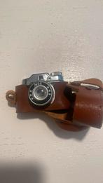 Mini appareil photo espion Japonais HIT avec étui cuir, Autres Marques, Utilisé