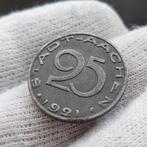 Munt / Stadt Aachen (Pru. Pr) / 25 Pfennig / 1921 /Kwaliteit, Ophalen of Verzenden, Losse munt