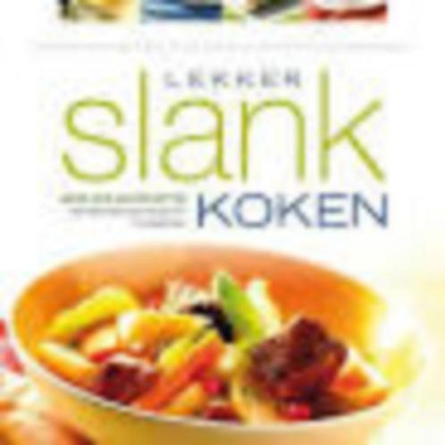 Lekker slank koken meer dan 230 recepten, Boeken, Kookboeken, Zo goed als nieuw, Ophalen of Verzenden