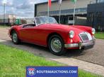 MG MGA Cabriolet | 1960 | Route 66 Auctions, Auto's, Zwart, Bedrijf, Handgeschakeld, Overige carrosserie
