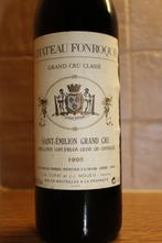 Chateau Fonroque 1995 Saint-Emilion Grand Cru Classé, Verzamelen, Ophalen, Frankrijk, Zo goed als nieuw, Rode wijn