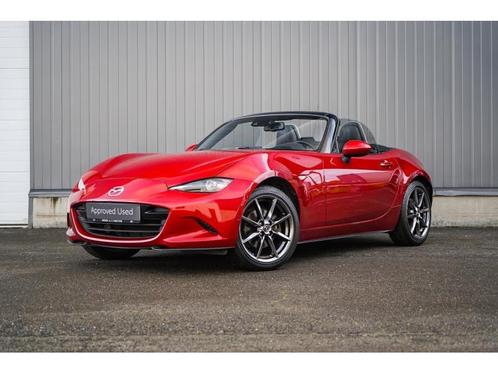 Mazda MX5 SKYACTIVE TECHNOLOGY, Auto's, Mazda, Bedrijf, MX-5, Airbags, Airconditioning, Bluetooth, Centrale vergrendeling, Climate control