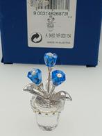 Swarovski Vergeet-mij-nietje., Ophalen of Verzenden