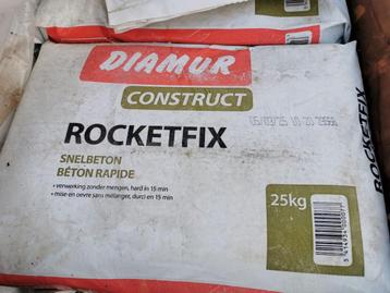 ️ BÉTON PRISE RAPIDE – Diamur Rocketfix - 25kg beschikbaar voor biedingen