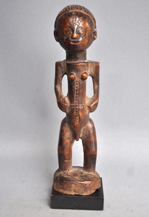 Voorouderbeeldje, BEMBE spectrum, DR Congo, ca 1980, Antiek en Kunst, Kunst | Niet-Westerse kunst, Ophalen of Verzenden
