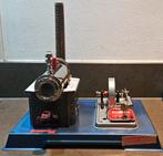 Wilesco d8 stoommachine, Antiek en Kunst, Antiek | Speelgoed, Ophalen of Verzenden