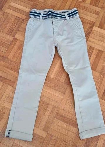 Pantalon chino beige clair Orchestra 6 ans neuf, Enfants & Bébés, Enlèvement ou Envoi, Comme neuf, Pantalon