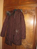 bruine winterjas, Ophalen, Maat 38/40 (M)