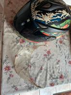 casque taille m avec 2 visiere  pour 60 euro, Ophalen, M, Shark, Integraalhelm
