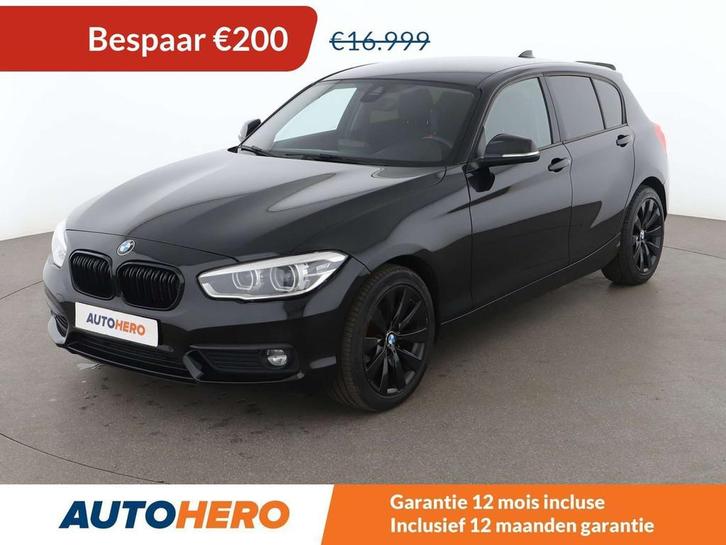 BMW 1 Serie 118 118i Advantage (automatique), Autos, BMW, Achat, Série 1, ABS, Airbags, Air conditionné, Bluetooth, Ordinateur de bord