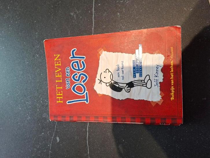 Jeff Kinney - Het leven van een Loser, Boeken, Kinderboeken | Jeugd | 10 tot 12 jaar, Zo goed als nieuw, Ophalen of Verzenden