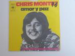 Chris Montez Amor Y Paz 7" 1974, 7 pouces, Pop, Utilisé, Enlèvement ou Envoi