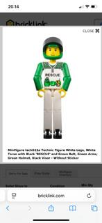 Réédition de l'ensemble de figurines Lego Technic, Enlèvement ou Envoi, Comme neuf, Ensemble complet, Lego