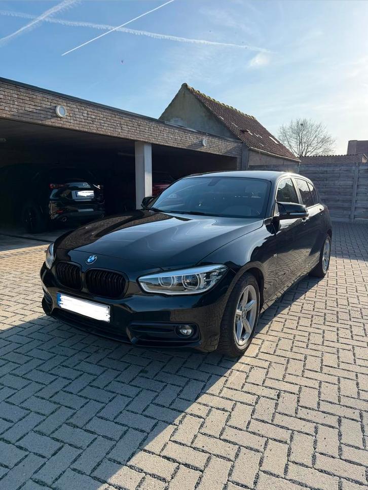 Bmw 118i sport line, Auto's, BMW, Particulier, 1 Reeks, Airbags, Airconditioning, Bluetooth, Boordcomputer, Centrale vergrendeling