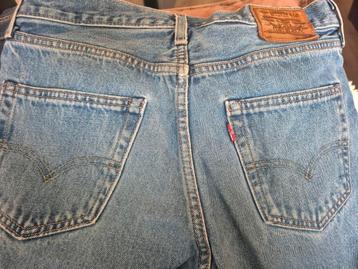 Baggy/skate broek levis maat 28/32, Enlèvement, Comme neuf