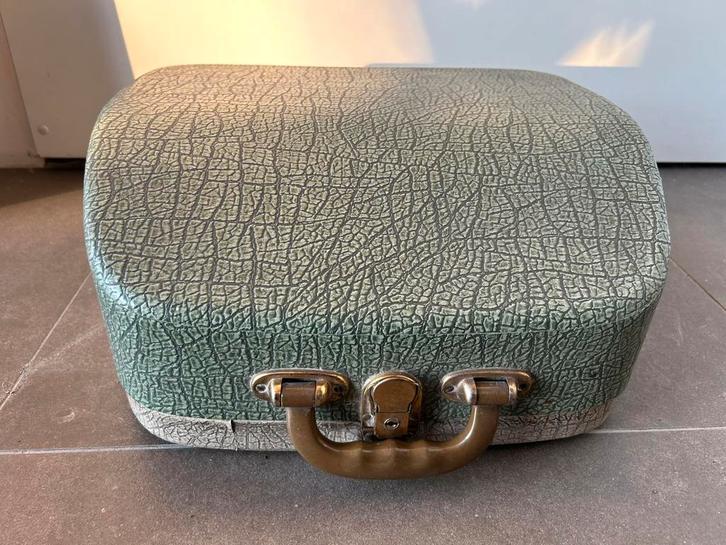 Werkende Alpina typemachine uit jaren 50/60, Divers, Machines à écrire, Utilisé, Enlèvement