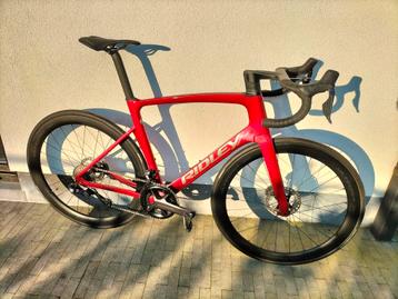 Zo goed als nieuwe Ridley Noah 12sp Ultegra, Fietsen en Brommers, Ophalen, Zo goed als nieuw, Carbon