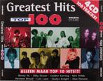 Greatest Hits Top 100 (4 CD box verzamel), Comme neuf, Pop, Enlèvement ou Envoi