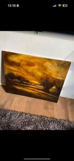 Schilderij Wim Flanders, Enlèvement