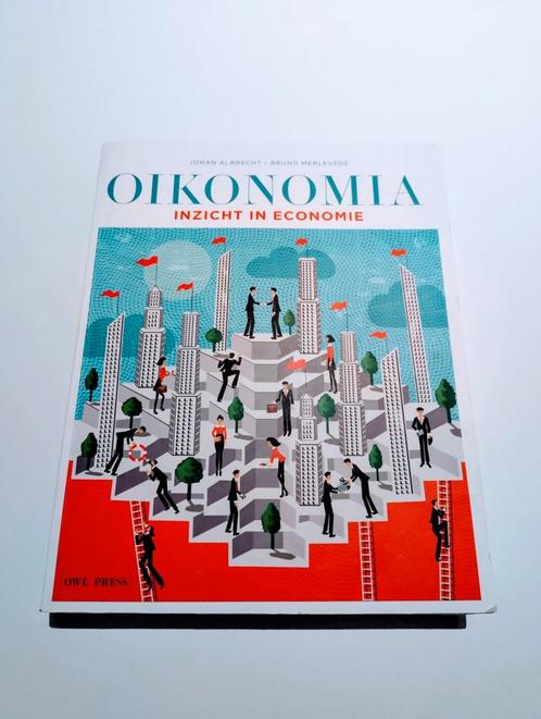 Oikonomia - Inzicht in economie , J. Albrecht & B. Mervelde, Boeken, Economie, Management en Marketing, Zo goed als nieuw, Ophalen of Verzenden