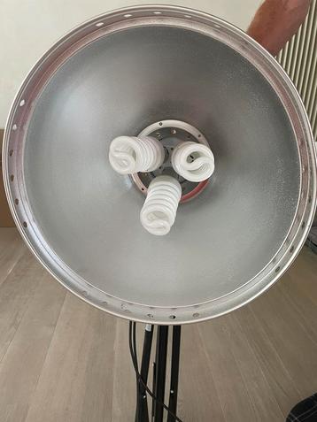 Lampe de studio, Enlèvement, Comme neuf