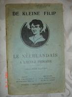 De Kleine Filip Le néerlandais à l'école primaire 1937, Livres, Non-fiction, Neerlandais, Utilisé, Enlèvement ou Envoi