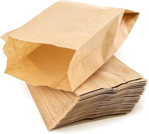 Zakjes van kraftpapier | 100 stuks | Nieuw, Hobby en Vrije tijd, Feestartikelen, Nieuw, Feestartikel, Verzenden