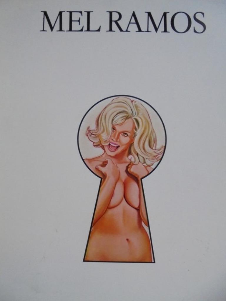 Mel Ramos  1   Monografie, Envoi, Neuf, Peinture et dessin