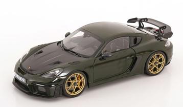 PORSCHE Cayman GT4 RS Pack Weissach - PRIX : 119€ beschikbaar voor biedingen