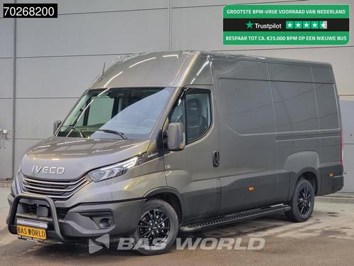 Iveco Daily 35S21 Automaat 2025model Black Edition L2H2 Trek, Auto's, Bestelwagens en Lichte vracht, Bedrijf, Te koop, Achteruitrijcamera
