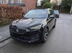 Seat Tarraco 1.4 TSI e-HYBRID, Auto's, Zwart, Leder, 5 deurs, SUV of Terreinwagen