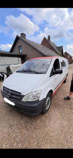 Mercedes vito lichte vracht, Auto's, Mercedes-Benz, Euro 5, Wit, Particulier, Te koop