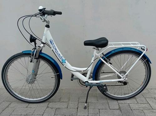 Oxford Youngland 24inch meisjesfiets 6speed NIEUWPRYS 445€🚴, Fietsen en Brommers, Fietsen | Kinderfietsjes, Gebruikt, Ophalen