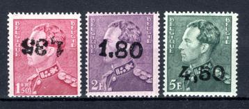724X/724Z MNH** 1946 - Leopold III type Poortman beschikbaar voor biedingen