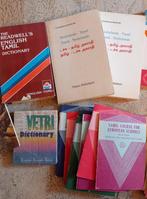 Tamil - woordenboeken en oefenmateriaal, Boeken, Woordenboeken, Gelezen, Overige uitgevers, Diverse auteurs, Ophalen of Verzenden