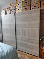 (gereserveerd) Kleerkast Ikea pax 2m50, 2m07, 55cm (B,H,D), Ophalen of Verzenden, Zo goed als nieuw